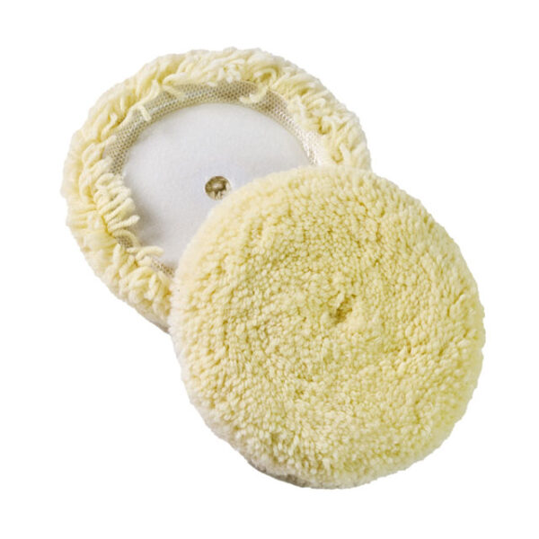 7 inch wool buffing pads drawstring design lambs wool padding bonnet buffing polishing pads kit (復(fù)制)