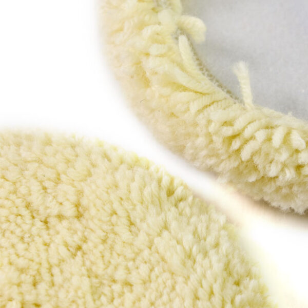 7 inch wool buffing pads drawstring design lambs wool padding bonnet buffing polishing pads kit (復(fù)制)