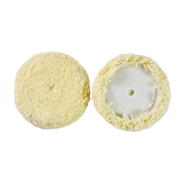 7 inch wool buffing pads drawstring design lambs wool padding bonnet buffing polishing pads kit (復(fù)制)