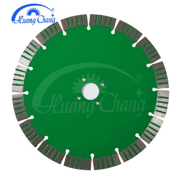 orange diamond segmented saw blade concrete brick masonry stone cutting disc
