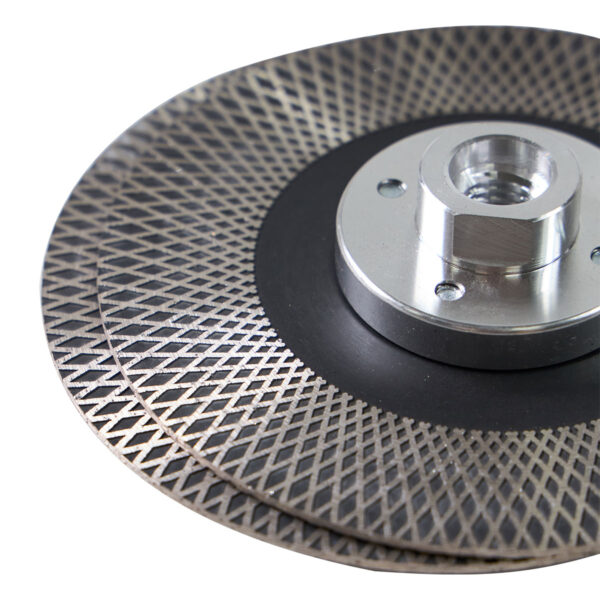 saw blade hexgonal double sided ceramic marble cutting grinding disc with flange (復(fù)制)